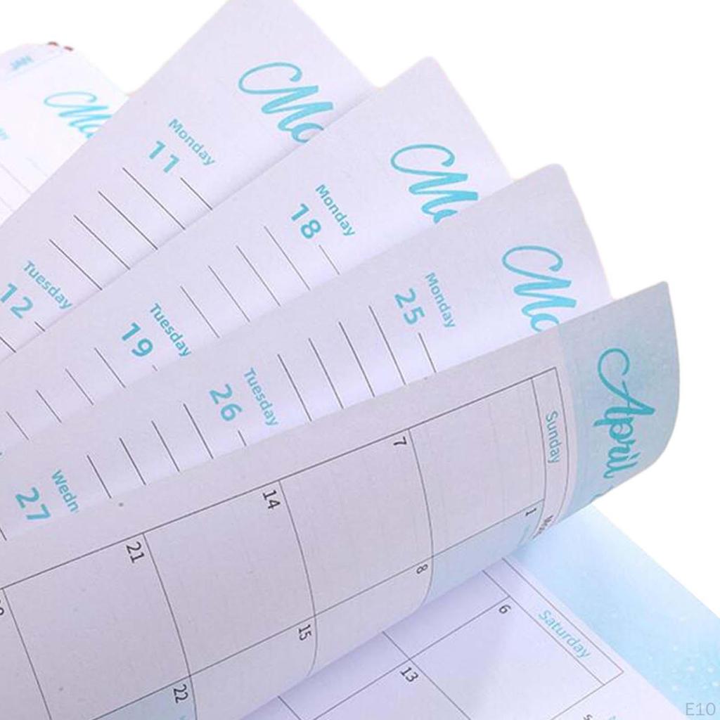 Daily Planner: Achieve Your Goals with This Portable Notebook