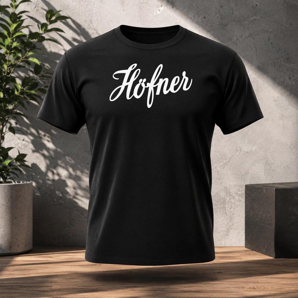 Hofner Guitar Shirt, Vintage Bass Player Tee, Musician Gift, Classic Guitar T-Shirt, Retro Music Lover Unisex Tee