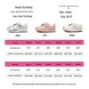 Girls' Autumn 2025 Non-slip Velcro Sneakers: Comfortable Melody Thin Sole Casual Trainers