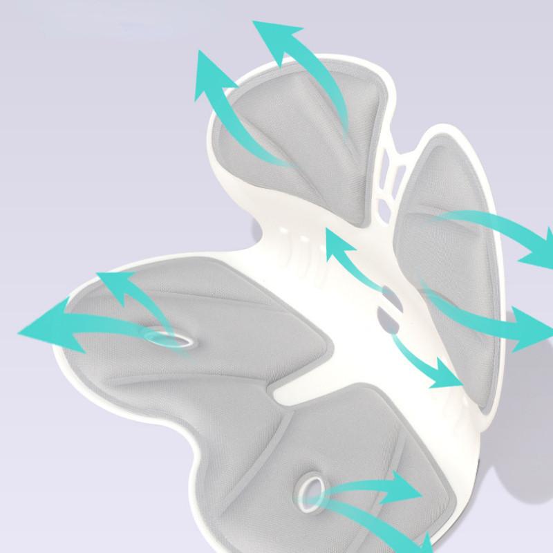 Cushion Office Specific Cushion Chair Ergonomic Waist Protection Sitting Cushion Household Portable Waist Protection Seat