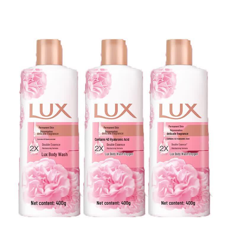 LUX Everlasting Tender Skin Rose Shower Gel