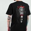 Pure Cotton American BC Modified Car T-shirt Shock-absorbing Twisted Teeth Hellaflush Original Versatile Trend Short-sleeved Men