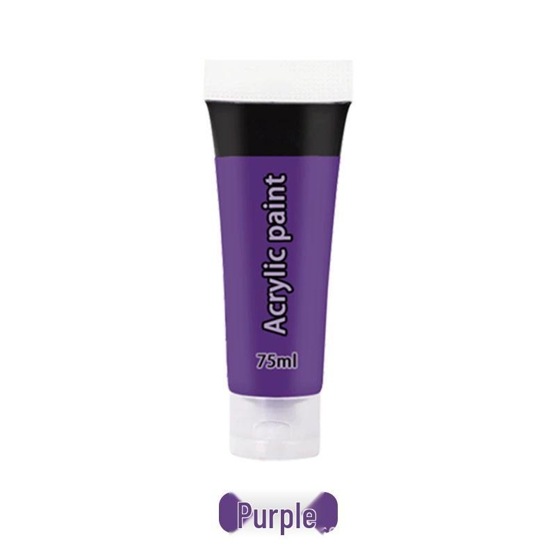 Acrylic Paint 75ml Tube - Waterproof Student Art & Wall Paint
