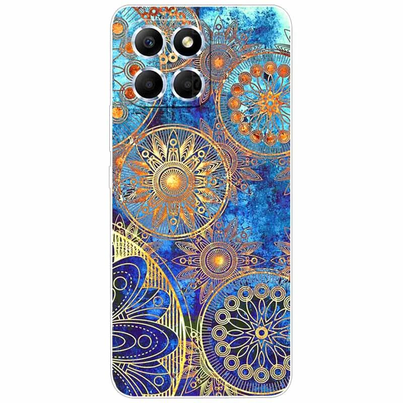 Soft Case For Honor X6 2022 Covers Para Silicon Print Marble TPU Clear Phone Coque for Huawei Honor X6 4G Transparent Bumper X 6