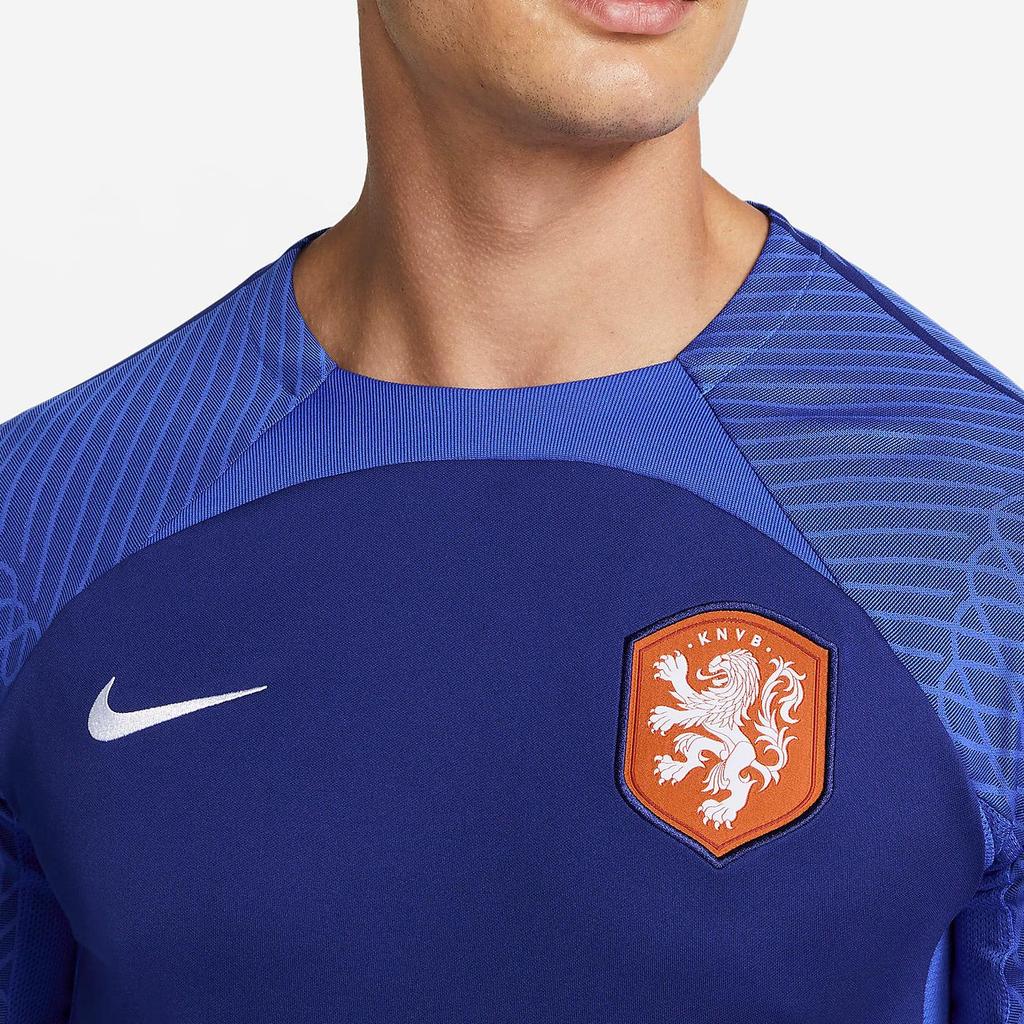 New Nike T Shirts Men's Blue DH6446-455