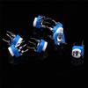 100 Pcs 10 Values 500ohm1m Ohm Film Variable Resistor Potentiometer Rheostat Trimpot Assortment