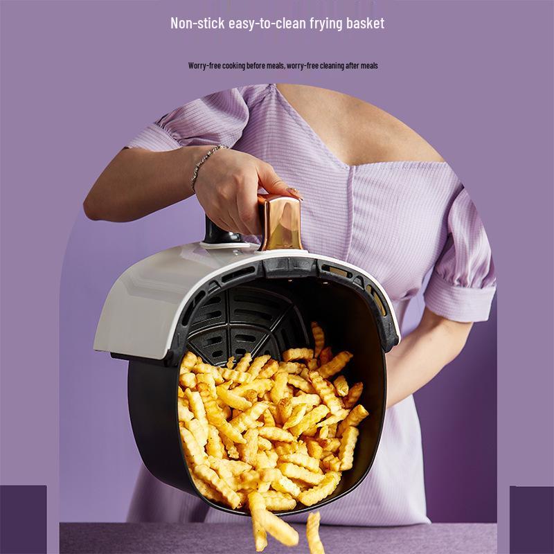 8L Smart Heißluftfritteuse: Großraum, Rauchfrei, Elektroofen mit Timer