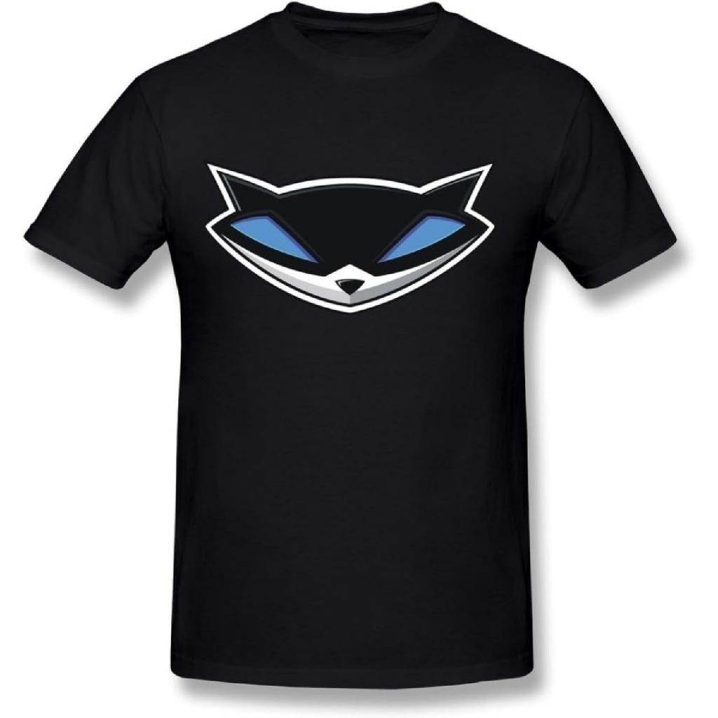 SALA Men's Sly Cooper Logo T-Shirts White
