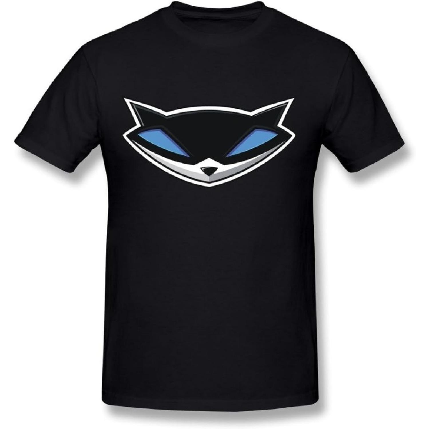 SALA Men s Sly Cooper Logo T-Shirts White S разноцветный