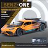 Mercedes Amg One Supercar Model 1:24 Alloy Toy With Inertia Control For Kids Collection