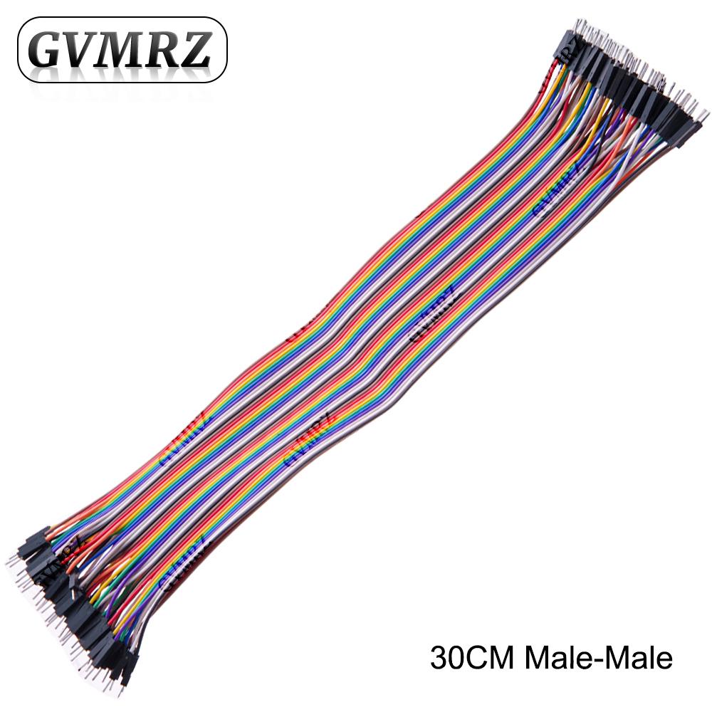 Dupont Cable Kit 10CM 20CM 30CM  Male to Male Female to Female Male to Female Jumper Wires for Arduino Raspberry P