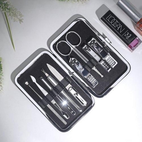 

threeseven nail clipper (TS-343EXC BLACK)/nail set