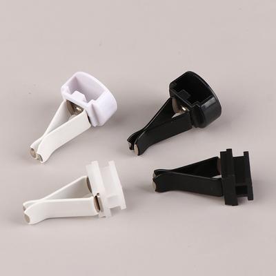Clip de Perfume para salida de aire de coche, accesorios, soporte de Perfume para coche, salida de aire, ranura para tarjeta, abrazadera, accesorios creativos Diy, 10 Uds.