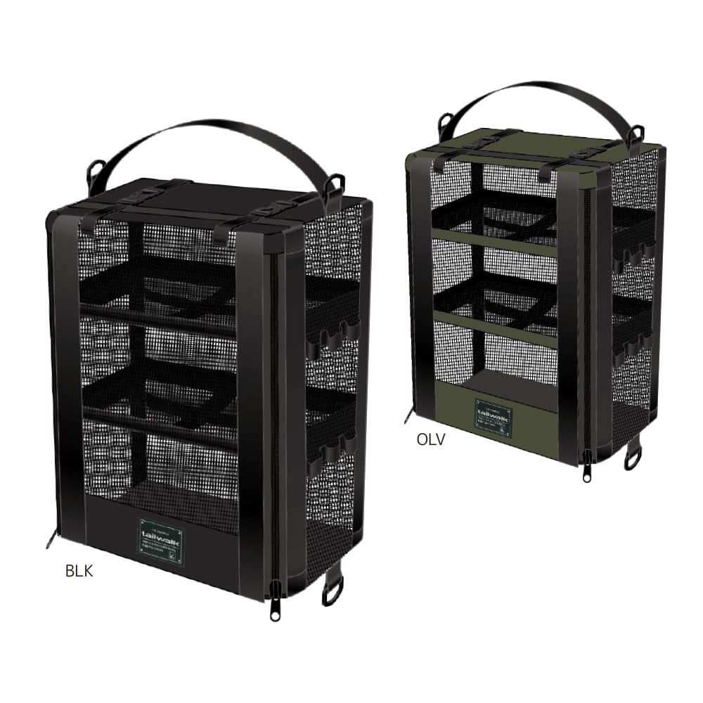 

Подвесная сетчатая полка Tailwalk, Оливковый