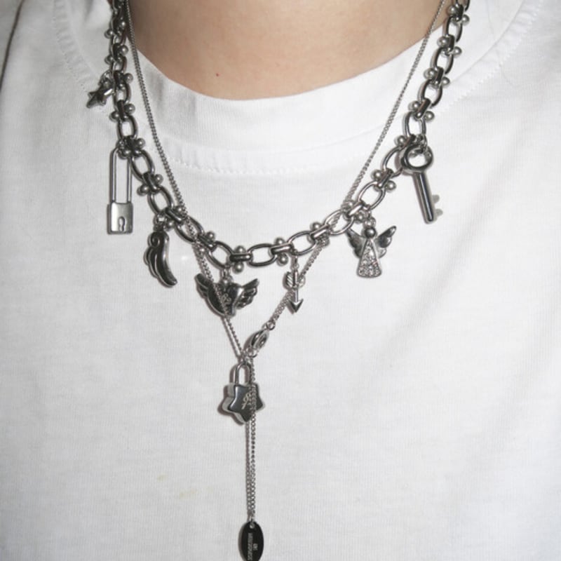 821WEBSERVICE Angel Story Necklace