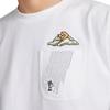 Converse Novelty Cloud Pocket Tee Asia Sizing 'White' Men's 10025038-102