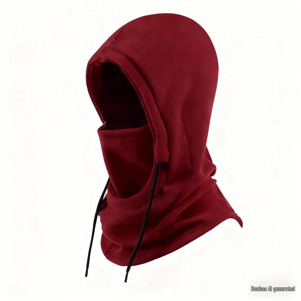 Unisex Winter Balaclava: Warm, Windproof Face Mask with Ear and Neck Protection for Cycling in Cold Weather