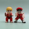 Fighter Street Character Pvc Action Figures Model Toy Decoration Gifts Kids