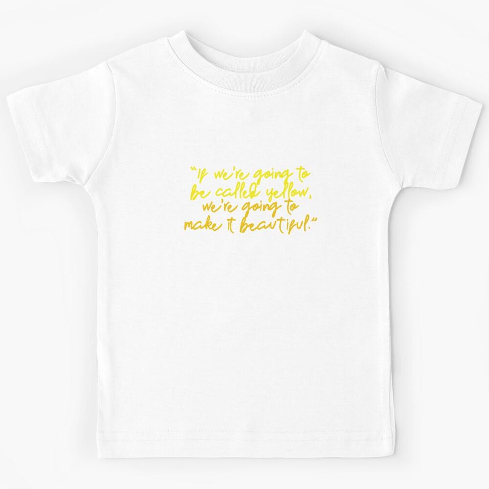 If we re going to be called yellow - Jon Chu - Crazy Rich Asians Kids T-Shirt 110