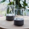 European-Style Aromatherapy Glass Lantern Candle Holder
