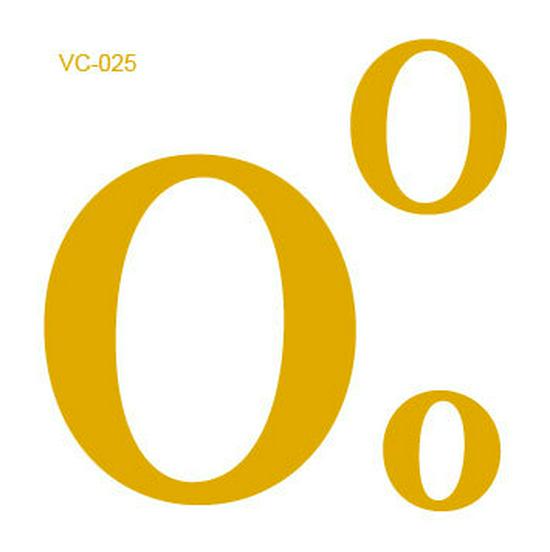 Waterproof Metallic Sports & Party Letter and Number Tattoo Stickers