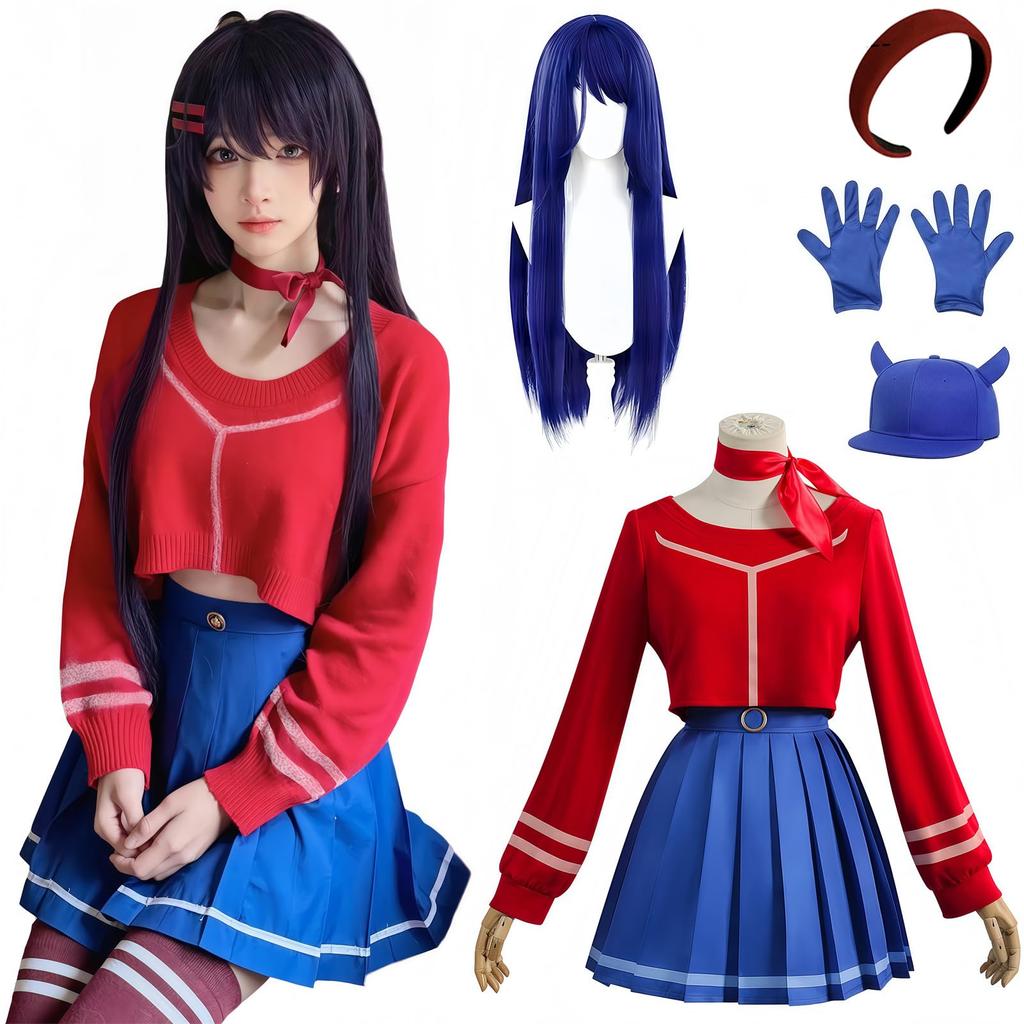 VTuber Cosplay MiSide Cosplay Costume VTuber Cosplay Mita Cosplay Costume MiSide Virtual YouTuber VTuber Cosplay S [NOKIJP] Mita-chan (Miside,