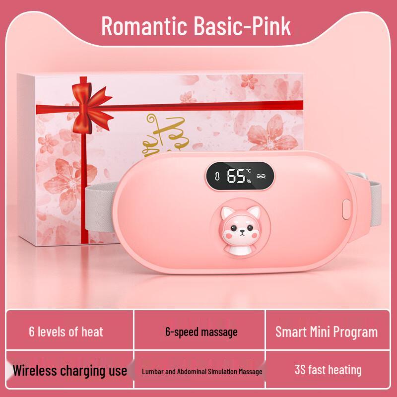 

Mussels Uterus Warming & Abdominal Massage Belt