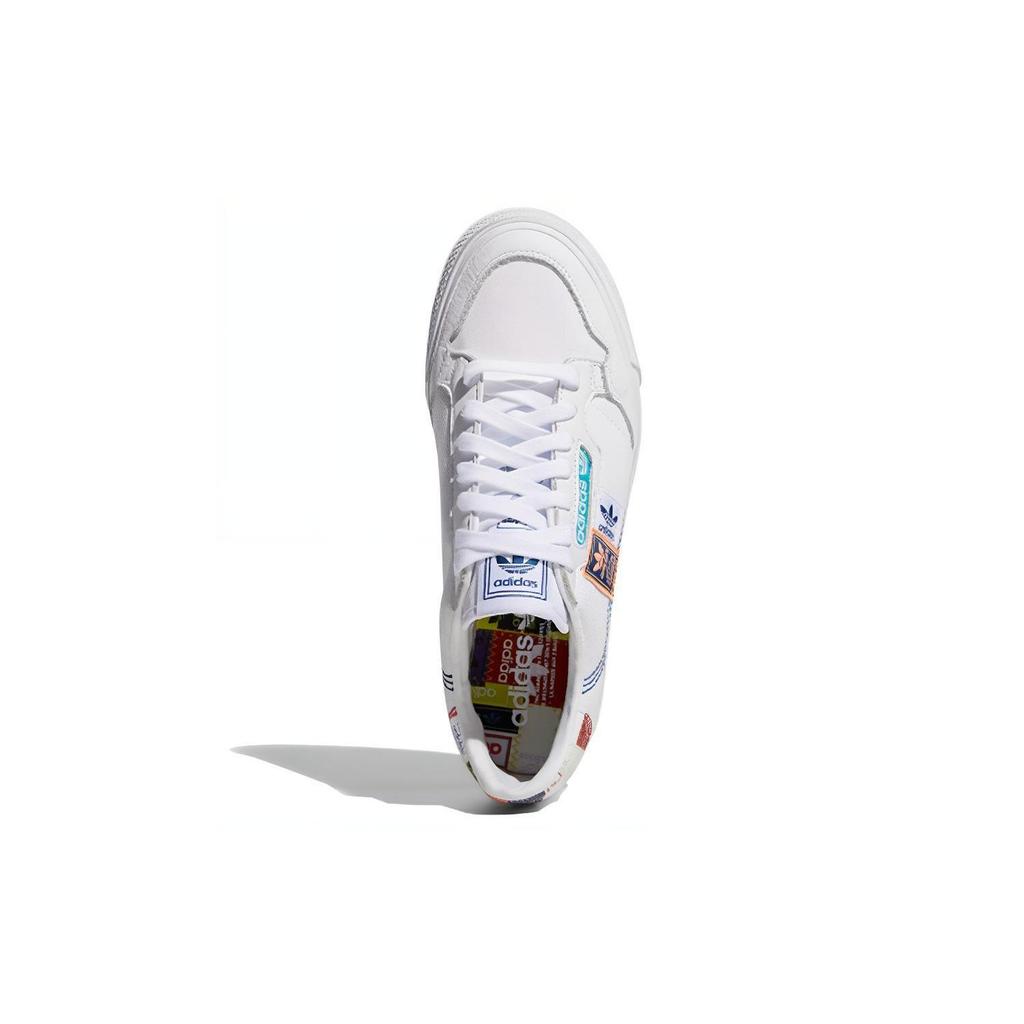 adidas Continental Vulc 'Bianco Blu Verde' FX3810