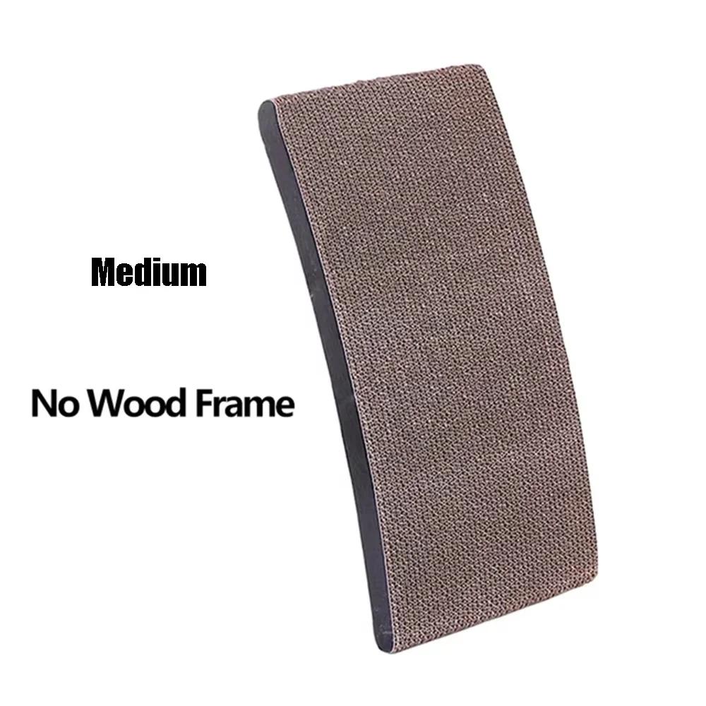 Wooden Frame Kitten Scrapers Scratching Bed Reversible Pet Furniture For Cats 5 in 1 Toys Cat Scratcher Cardboard With Solid