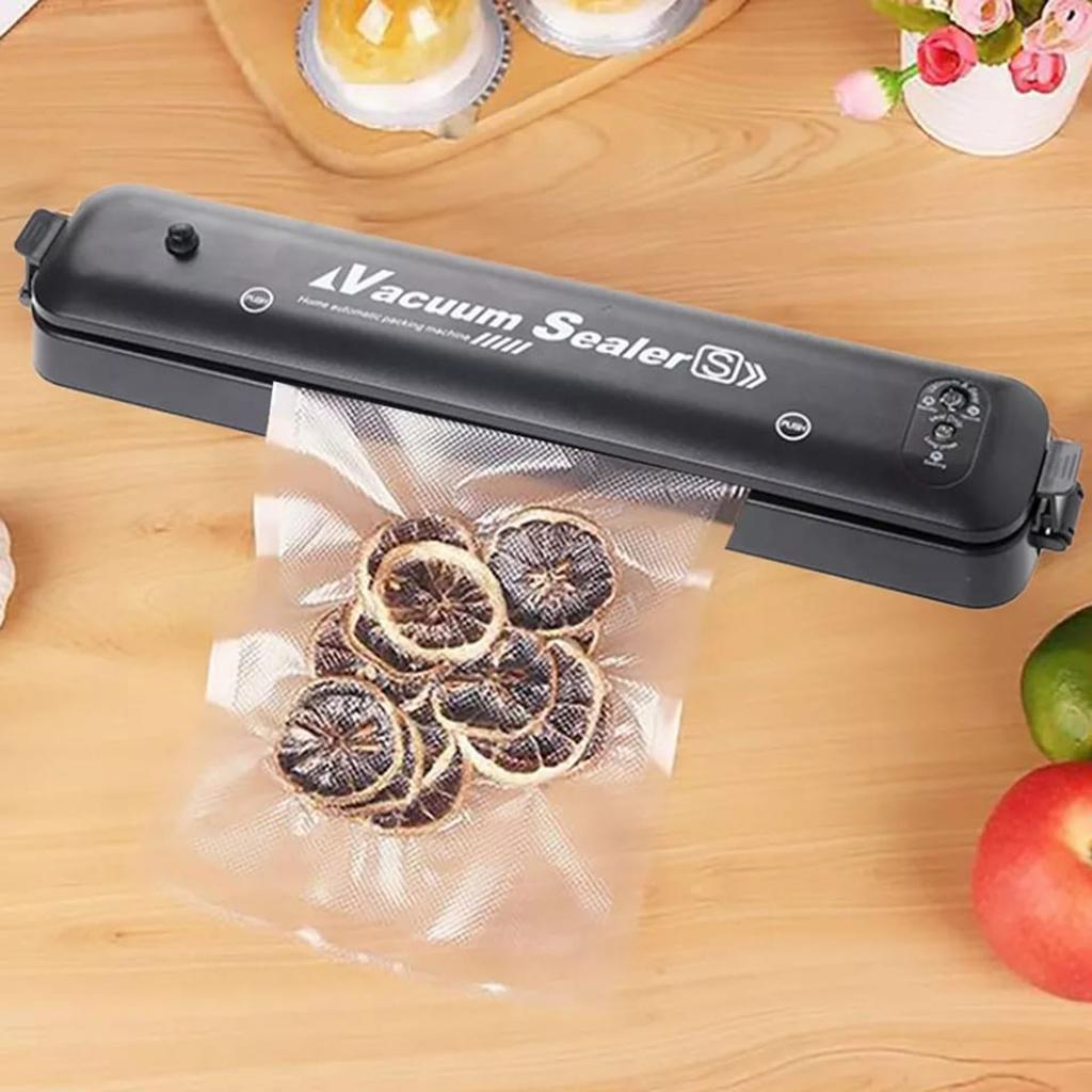 Vacuum Sealer Machine for Food Small Packing Machine with Automatic Plastic Sealing Function for Home Use