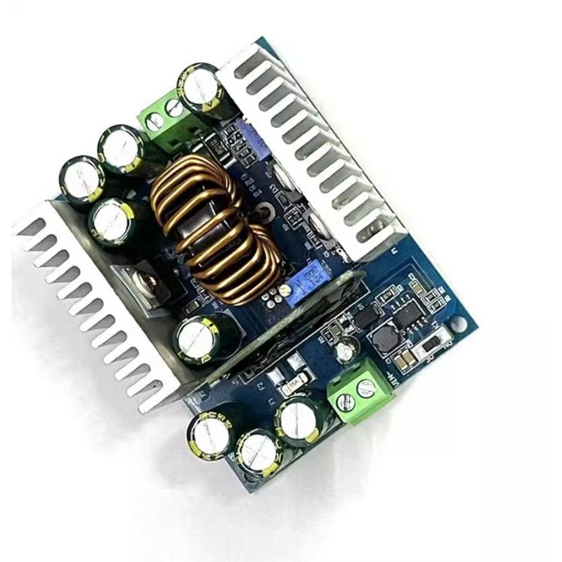 500W Adjustable Power Generator Electricity Regulator Module Wide Electricity Stepping Down Module 500W Charging Module Replacement