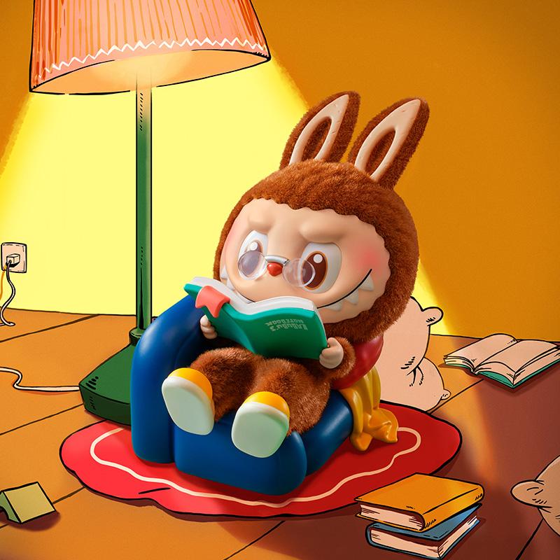 POP MART THE MONSTERS LABUBU 1:00 A.M. Series Figures Blind Box