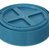 360 Storage Non-slip Tray Degree Rotating Plastic Multifunctional Cosmetic Snack Fruit Seasoning Box for Kitchen