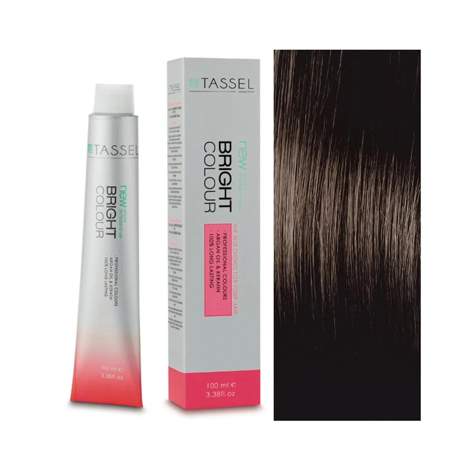 Eurostil New Bright Color Тинт N6,77 Rubio Oscuro Marron Medio 1un