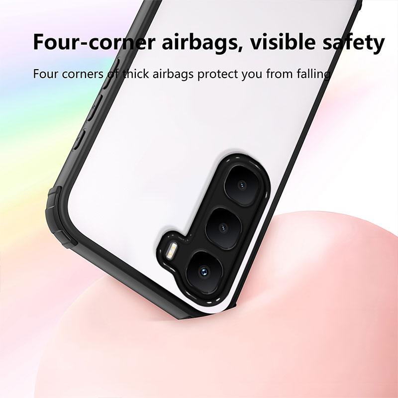 Shockproof Case For infinix Hot 60 60i Hard Back Cover For infinix Hot 60 pro plus TPU + PC Bumper Protective Capa Hot60 Coque