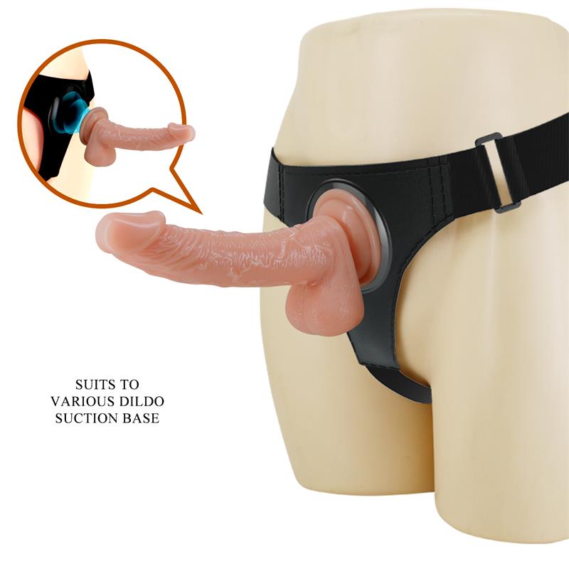 Kevia Harness with Dildo 7.2