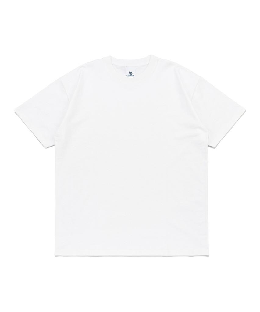 Leukeoseuteom The Essential 18S Plain Short Sleeve T-Shirt (White)