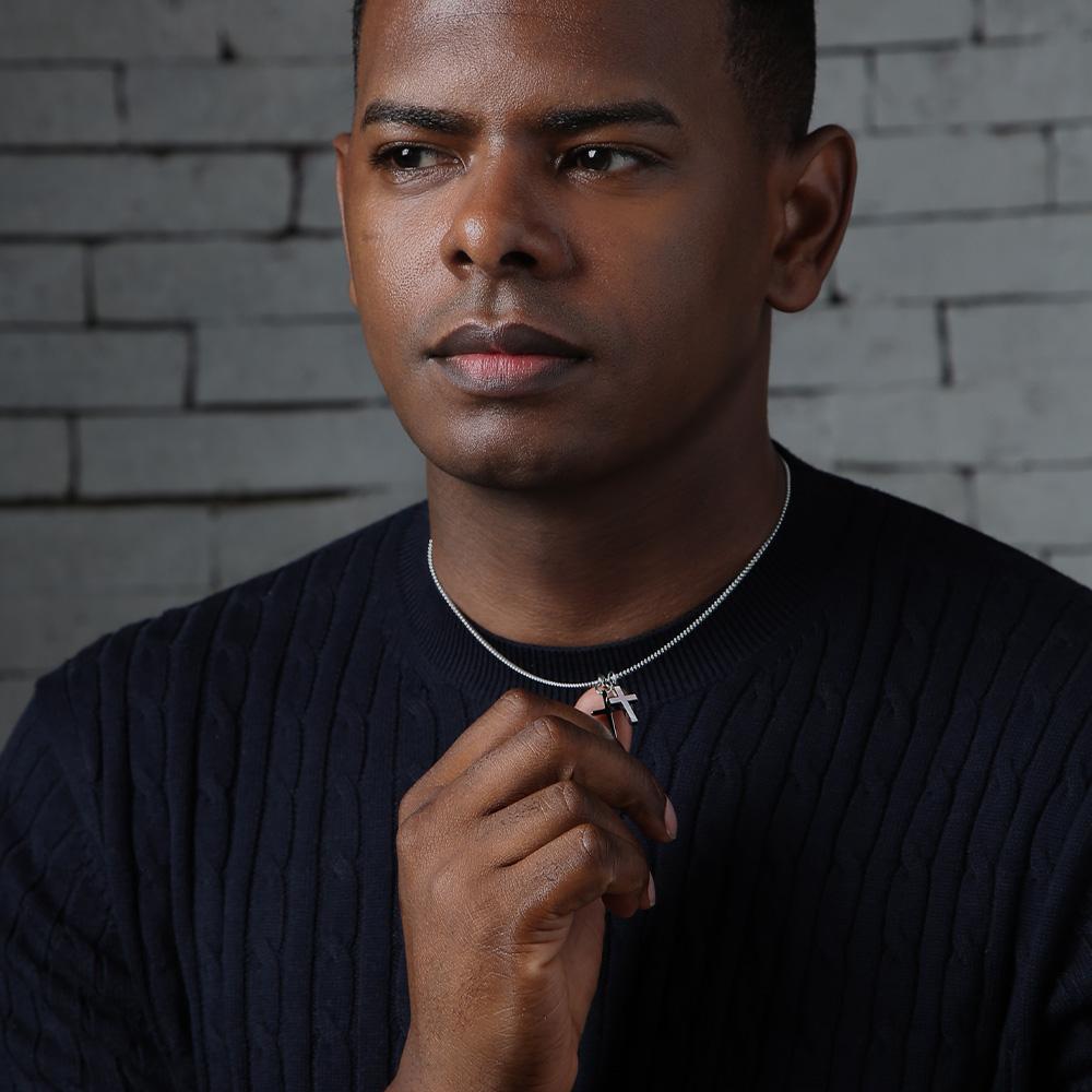 Ventera Eder Crooks Men'S Necklace