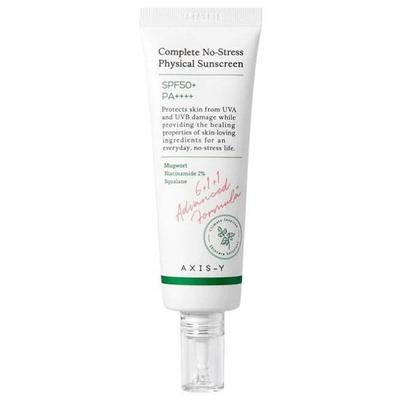 Kompletní no-stresový fyzický opalovací krém SPF 50+ PA++++ 50 ml