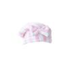 Coral Fleece Cationic Bow Dry Hair Cap, Microfiber Absorption and Quick-drying Striped Shower Cap