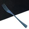 High Quality Blue Dinnerware Cutlery Set Mirror Flatware Set 18/10 Stainless Steel Western Steak Knife Family Kitchen Accessories