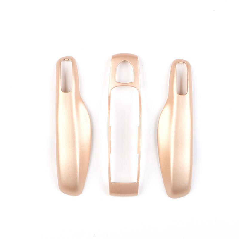 Applicable To Porsche Solid Color Neodymium Gold Key Case Cayenne Macan718Taycan911 Paramela Kaman