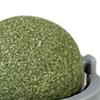 Catnip Ball Cat Energy Ball,Rotating Teething Toy,Grinding Licking Edible Interactive