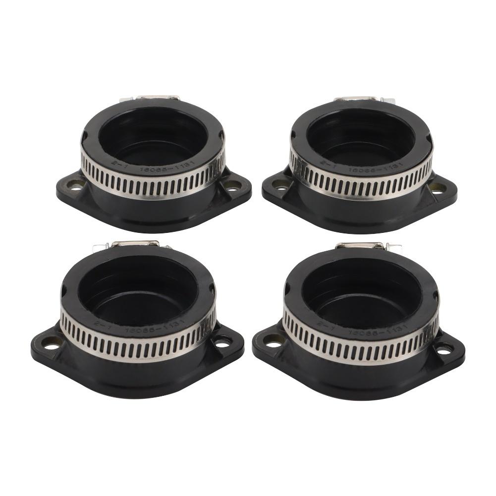 Carburetor Intake Manifold Boot Fit For GPZ1100 ZXT10A KZ1000 ZX1100 16065-1131 Carburetor Adapter Intake Manifold Rubber China Mainland