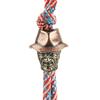 1 Stück Vintage Hut Messing Messerperlen Schirmseil Anhänger Schlüsselanhänger Zubehör Kupfer Paracord Perle