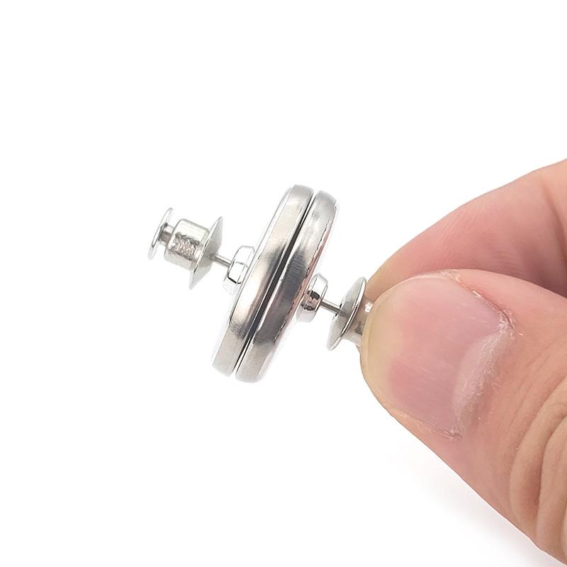 Magnetic Curtain Buckle: Strong, Lightproof, No-Sew, Invisible Snap Button for Secure Fixing