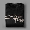 Men T-Shirts Cocteau Twins Cool 100% Cotton Tee Shirt Short Sleeve T Shirt Crewneck Clothing Adult