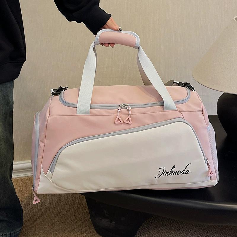 Reisetasche für kurze Strecken, Damentasche, Handgepäck für Geschäftsreisen, großes Fassungsvermögen, leicht, Sport und Fitness, kleines Gepäck, Reiseaufbewahrungstasche