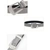 Fashionable Full Rhinestones Belt for Women Elegant Shimmering PU Leather Waist Belt for Evening Dress and Casual Outfit
