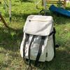 Zaino in Nylon Impermeabile Zaino da Esterno Portatile Multifunzionale ad Alta Capacità Unisex